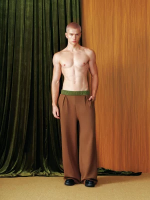 BROWNIE KNIT TROUSER
